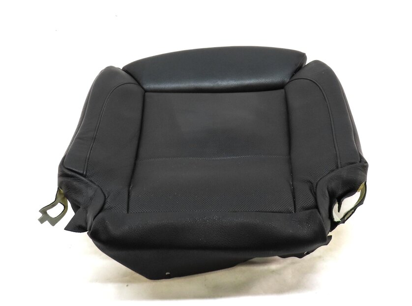 Thumbnail 4: 2013 BMW X6M ///M (E71) FRONT LEFT LOWER COMFORT HEATED VENT SEAT CUSHION BLACK