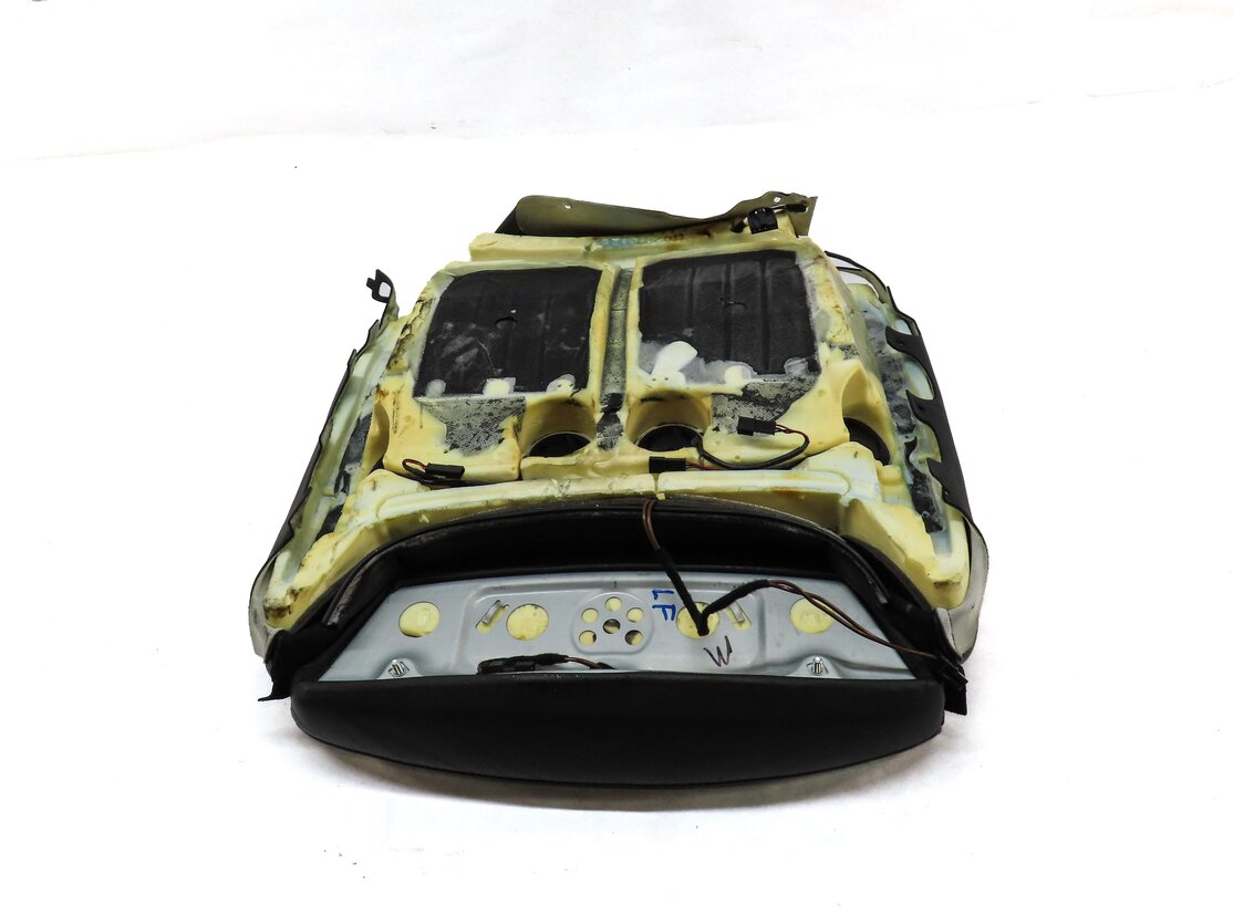 Thumbnail 5: 2013 BMW X6M ///M (E71) FRONT LEFT LOWER COMFORT HEATED VENT SEAT CUSHION BLACK