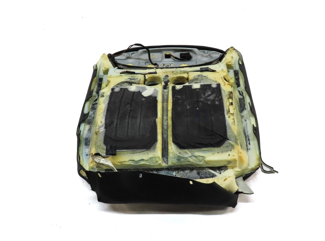 Thumbnail 6: 2013 BMW X6M ///M (E71) FRONT LEFT LOWER COMFORT HEATED VENT SEAT CUSHION BLACK