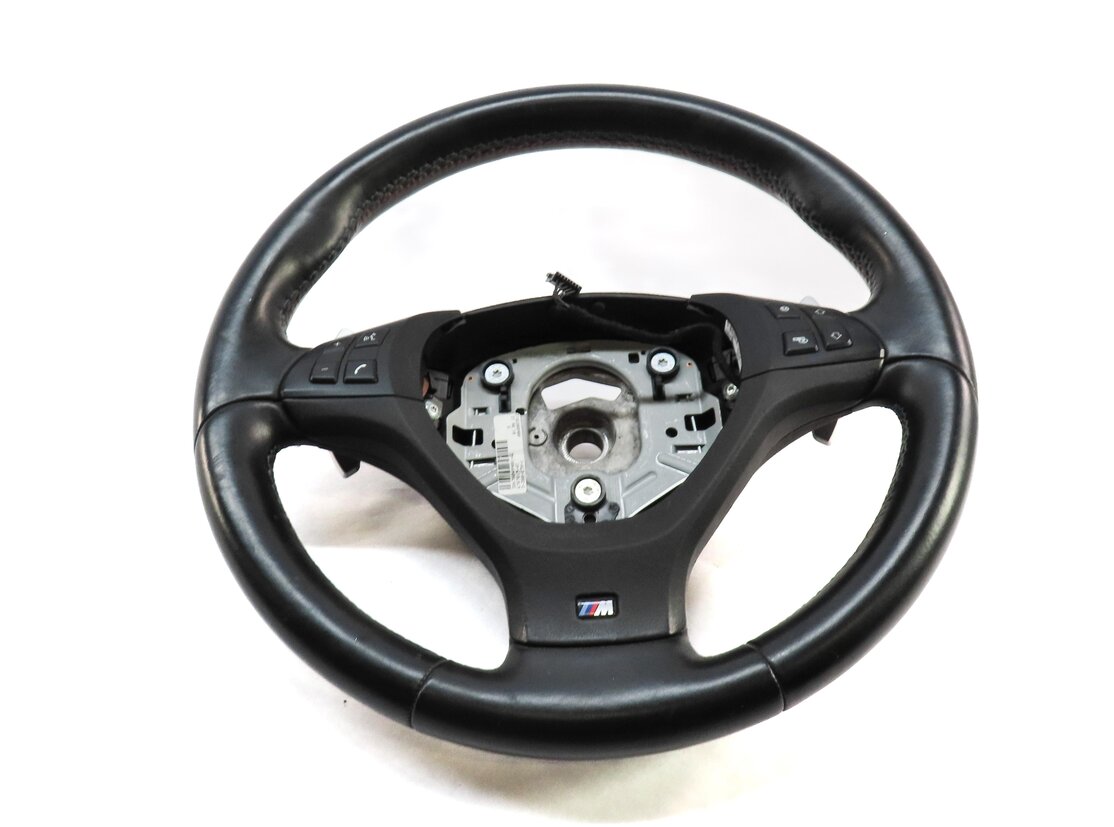 Thumbnail 2: 2013 BMW X6M ///M (E71) 3 SPOKE M SPORT STEERING WHEEL w/ BUTTONS & PADDLES