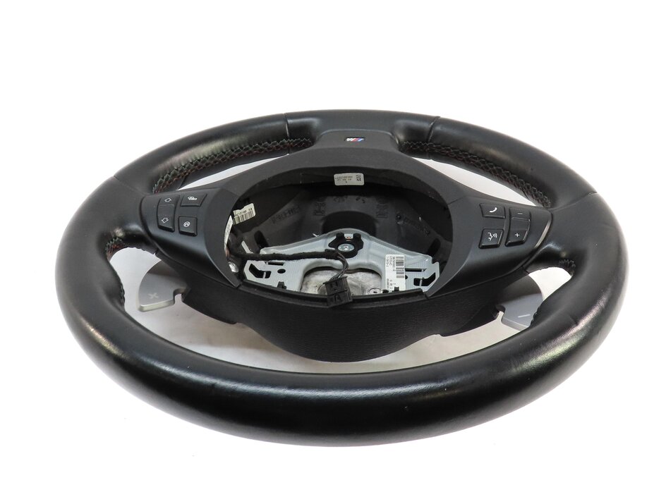 Thumbnail 3: 2013 BMW X6M ///M (E71) 3 SPOKE M SPORT STEERING WHEEL w/ BUTTONS & PADDLES