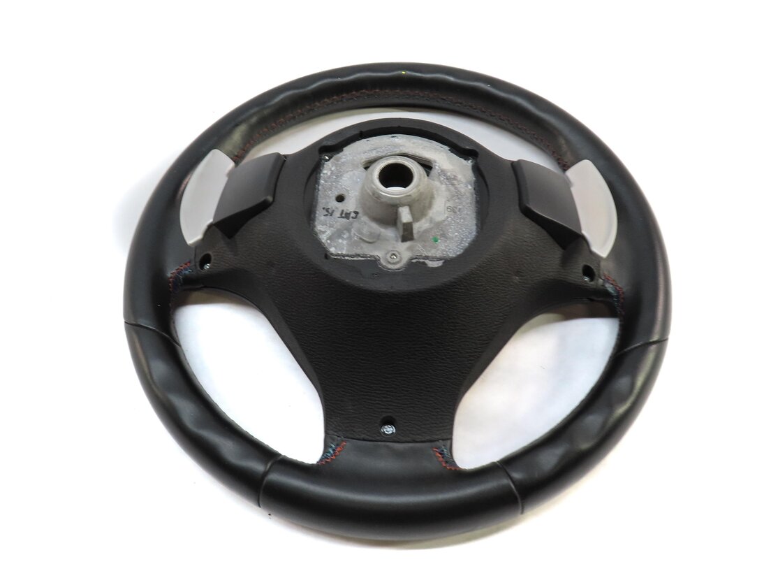 Thumbnail 4: 2013 BMW X6M ///M (E71) 3 SPOKE M SPORT STEERING WHEEL w/ BUTTONS & PADDLES