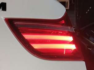 Thumbnail 2: 2013-2014 BMW X6 X6M (E71 E72) RIGHT PASSENGER REAR INNER TAILLIGHT LIGHT LAMP
