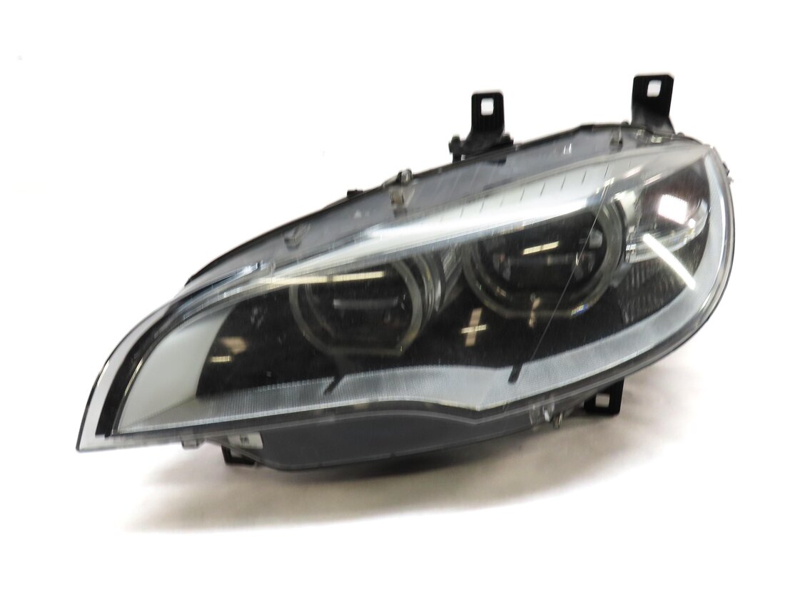 Thumbnail 1: 2013-2014 BMW X6 (E71) LEFT FRONT DRIVER ADAPTIVE LED HEADLIGHT LIGHT LAMP