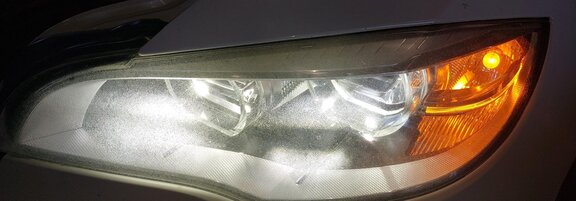 Thumbnail 2: 2013-2014 BMW X6 (E71) LEFT FRONT DRIVER ADAPTIVE LED HEADLIGHT LIGHT LAMP