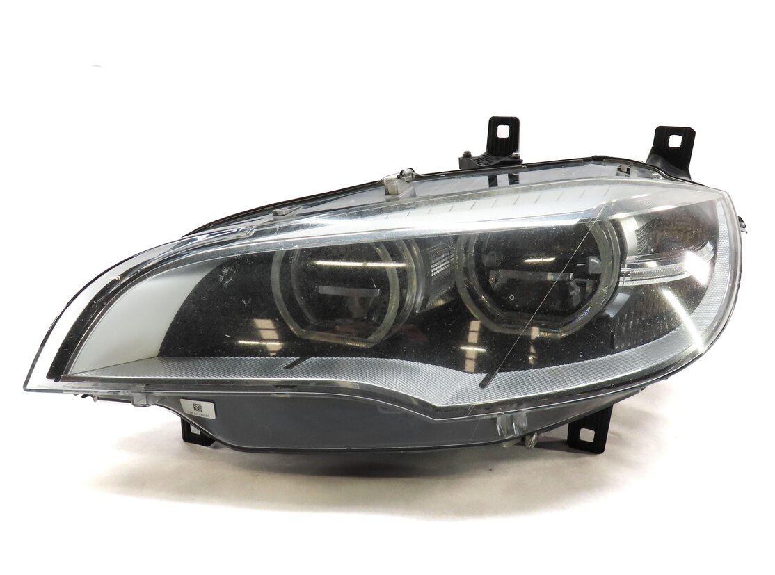 Thumbnail 3: 2013-2014 BMW X6 (E71) LEFT FRONT DRIVER ADAPTIVE LED HEADLIGHT LIGHT LAMP