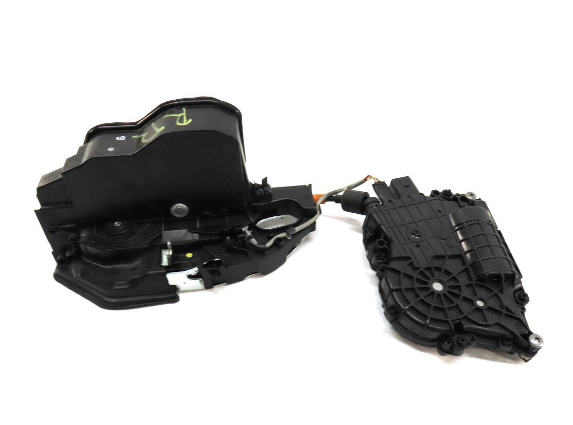 2013 BMW X6M ///M (E71) REAR RIGHT DOOR LOCK LATCH w/ SOFT CLOSE MOTOR 7167588