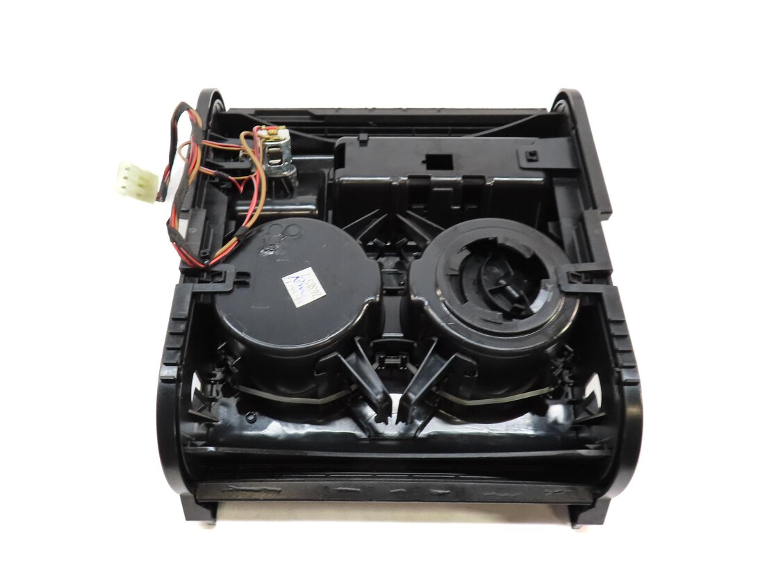 Thumbnail 5: 2013 BMW X6M ///M (E71) FRONT CENTER CONSOLE CUPHOLDER w/ ROLL TOP (BLACK)