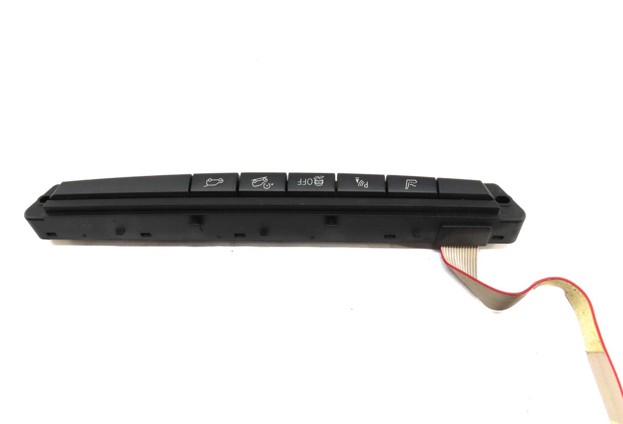 Thumbnail 3: 2013 BMW X6M ///M (E71) PARK DISTANCE MASSAGE HILL PDC TRUNK SWITCH BUTTON PANEL