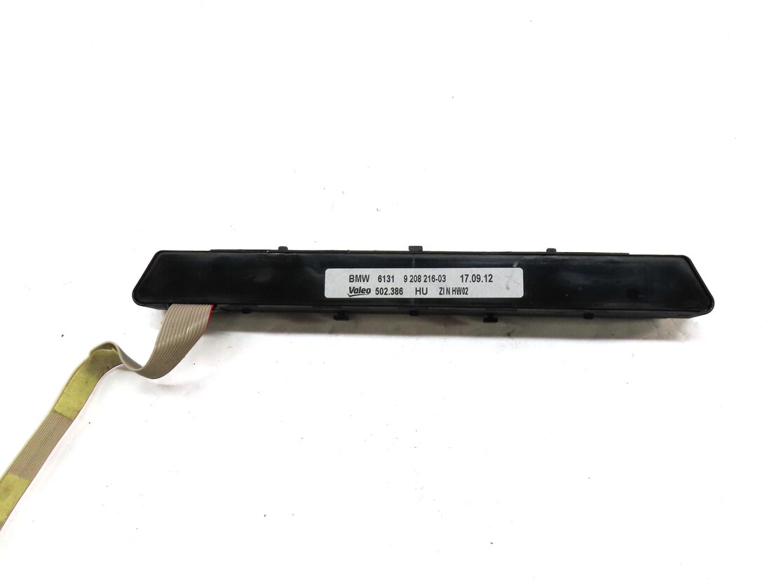 Thumbnail 4: 2013 BMW X6M ///M (E71) PARK DISTANCE MASSAGE HILL PDC TRUNK SWITCH BUTTON PANEL