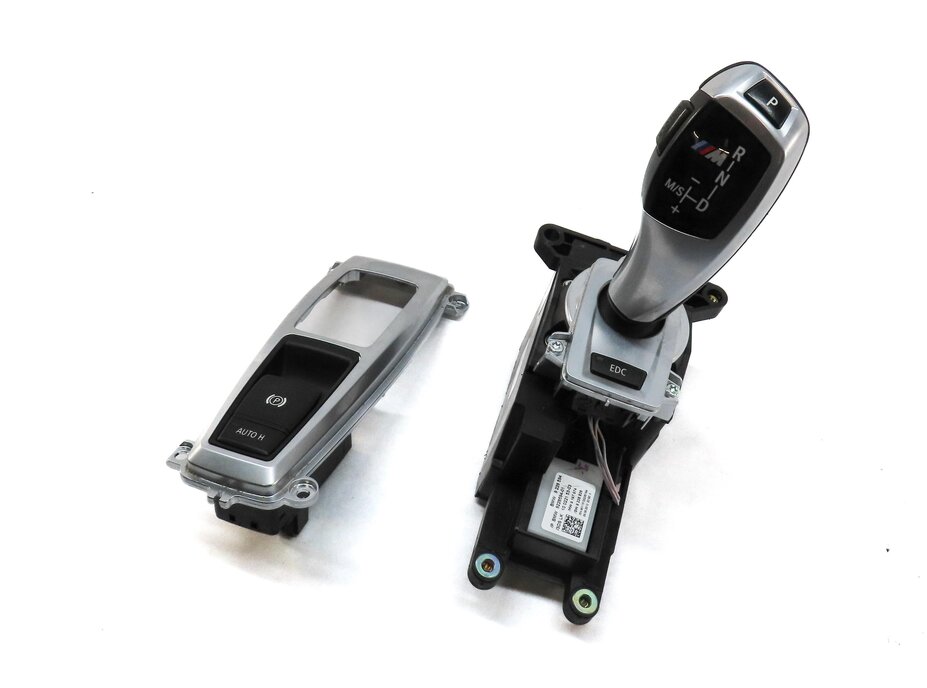 2013 BMW X6M ///M E71 AUTOMATIC M SPORT SHIFTER BOX ASSEMBLY w/ KNOB PARK BRAKE