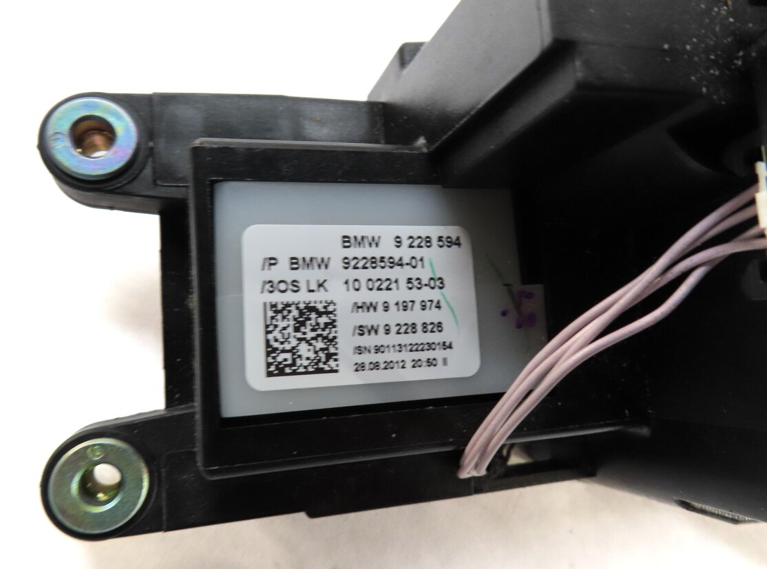 Thumbnail 11: 2013 BMW X6M ///M E71 AUTOMATIC M SPORT SHIFTER BOX ASSEMBLY w/ KNOB PARK BRAKE