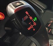 Thumbnail 2: 2013 BMW X6M ///M E71 AUTOMATIC M SPORT SHIFTER BOX ASSEMBLY w/ KNOB PARK BRAKE