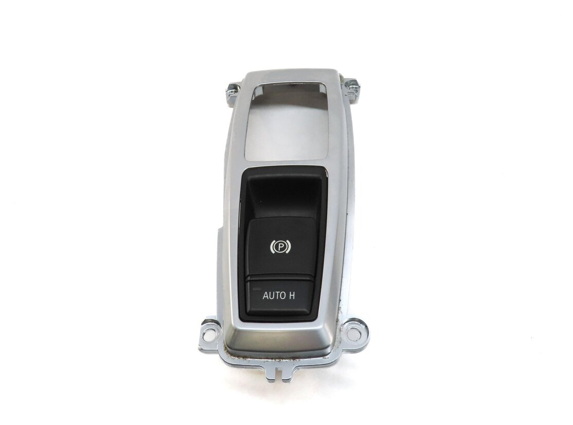 Thumbnail 4: 2013 BMW X6M ///M E71 AUTOMATIC M SPORT SHIFTER BOX ASSEMBLY w/ KNOB PARK BRAKE