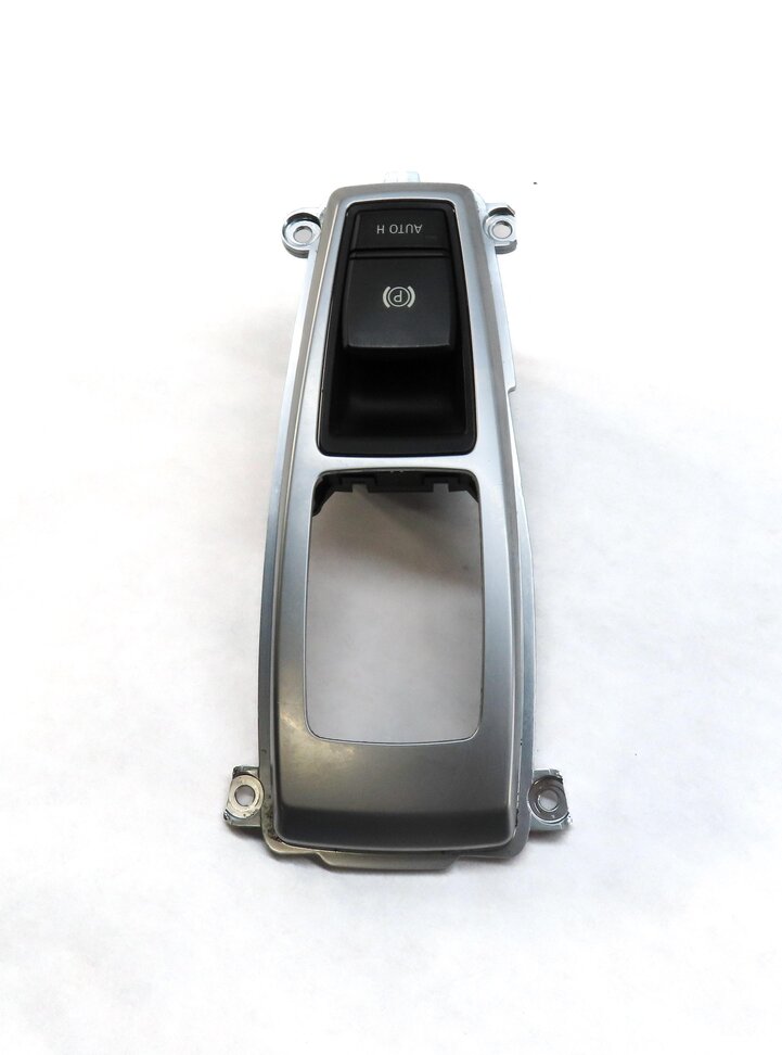 Thumbnail 5: 2013 BMW X6M ///M E71 AUTOMATIC M SPORT SHIFTER BOX ASSEMBLY w/ KNOB PARK BRAKE