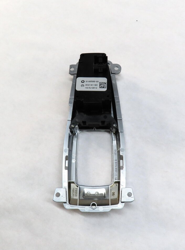 Thumbnail 6: 2013 BMW X6M ///M E71 AUTOMATIC M SPORT SHIFTER BOX ASSEMBLY w/ KNOB PARK BRAKE
