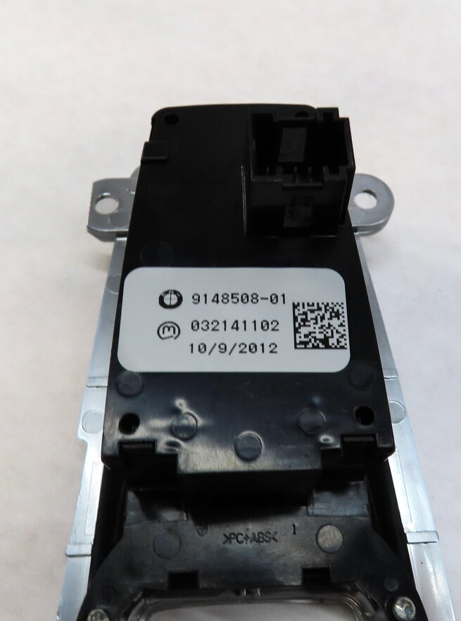 Thumbnail 7: 2013 BMW X6M ///M E71 AUTOMATIC M SPORT SHIFTER BOX ASSEMBLY w/ KNOB PARK BRAKE