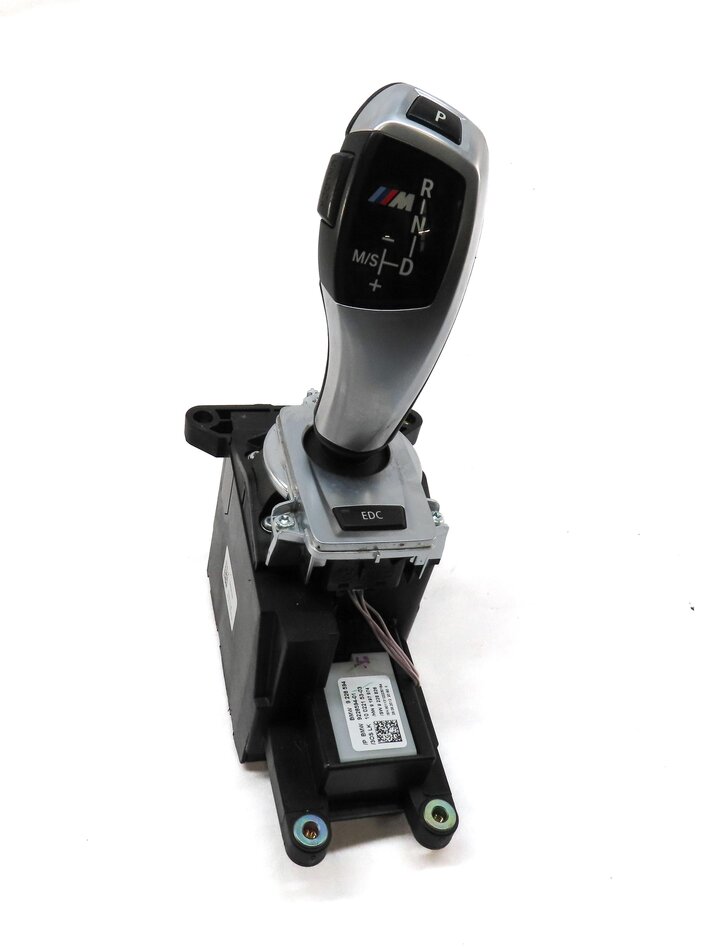 Thumbnail 8: 2013 BMW X6M ///M E71 AUTOMATIC M SPORT SHIFTER BOX ASSEMBLY w/ KNOB PARK BRAKE