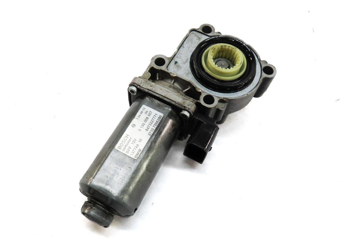 04-13 BMW X3 X5 X5M X6 X6M (E53 E70 E71 E83) TRANSFER CASE ELECTRIC SHIFT MOTOR