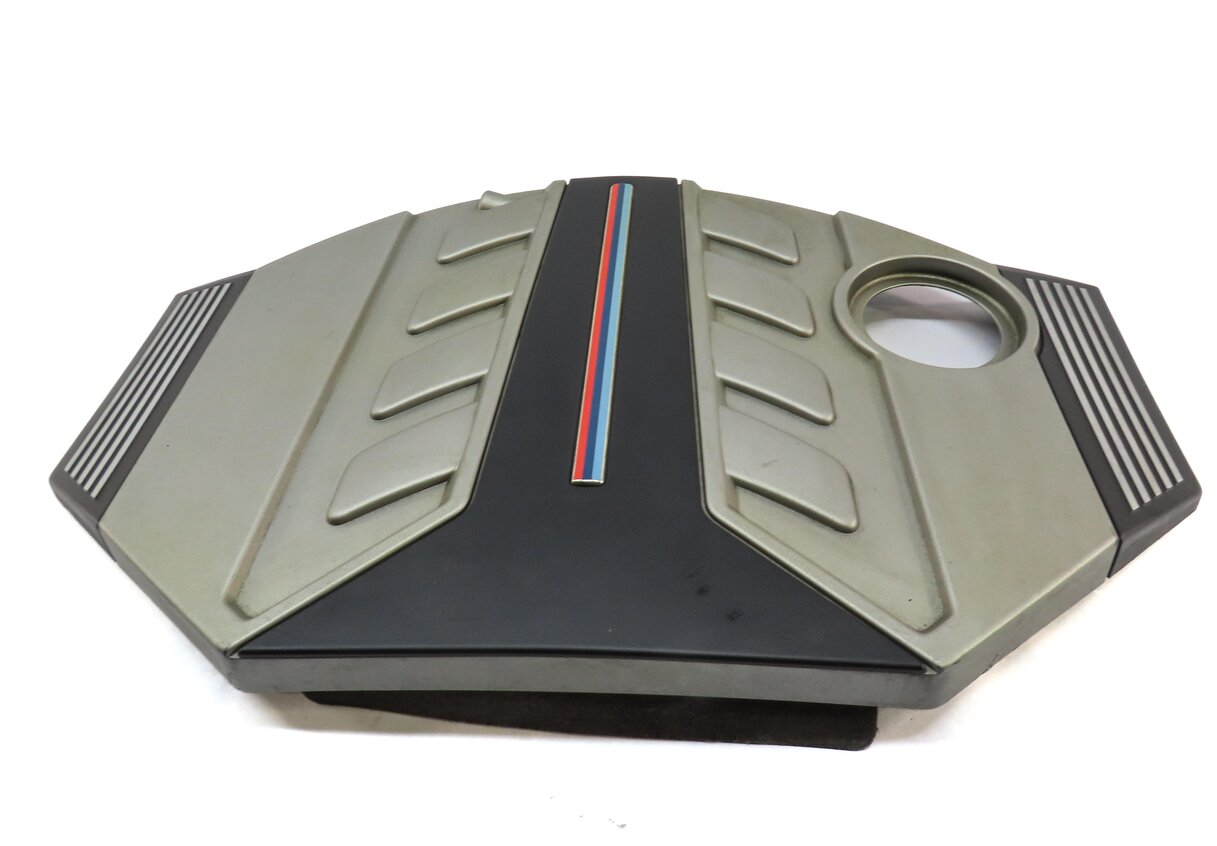 Thumbnail 2: 2013 BMW X6M ///M (E71) 4.4L TURBO S63 M ENGINE COVER TRIM 13717589646