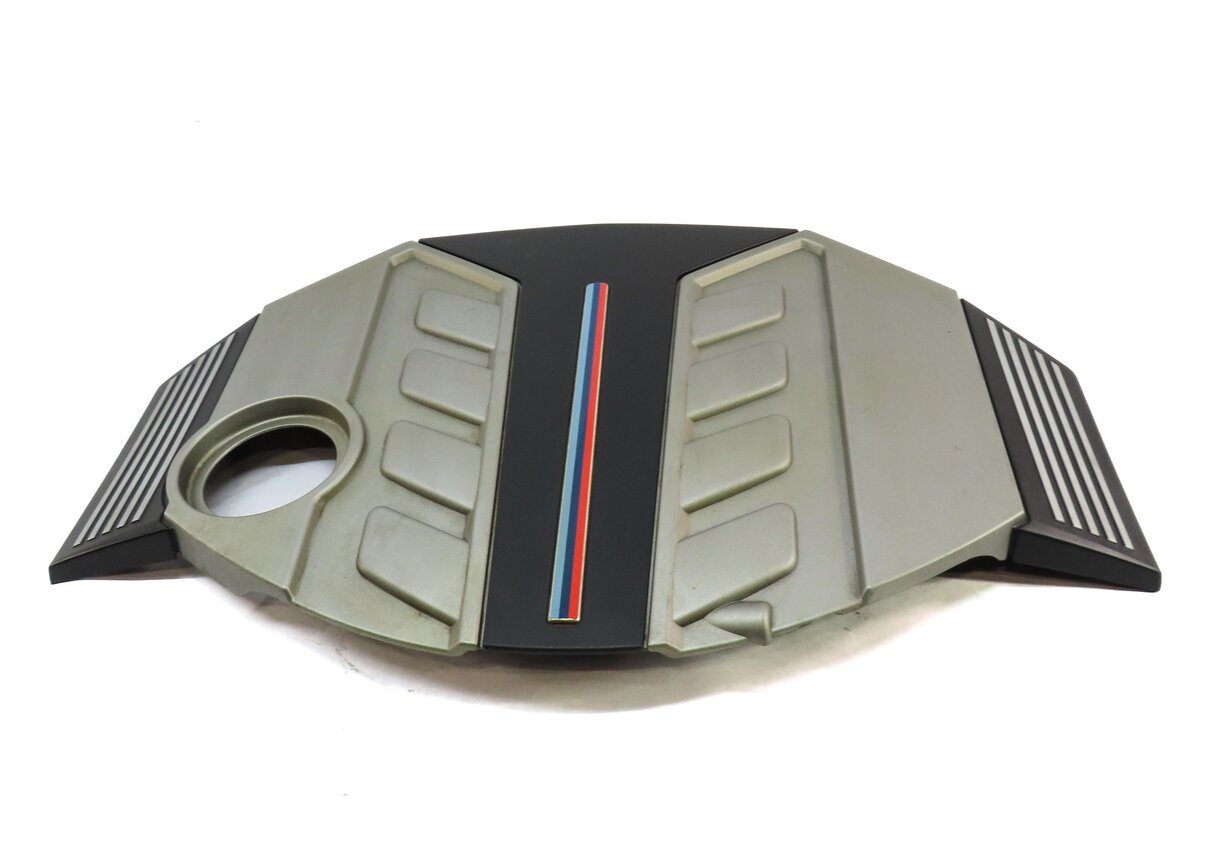 Thumbnail 3: 2013 BMW X6M ///M (E71) 4.4L TURBO S63 M ENGINE COVER TRIM 13717589646