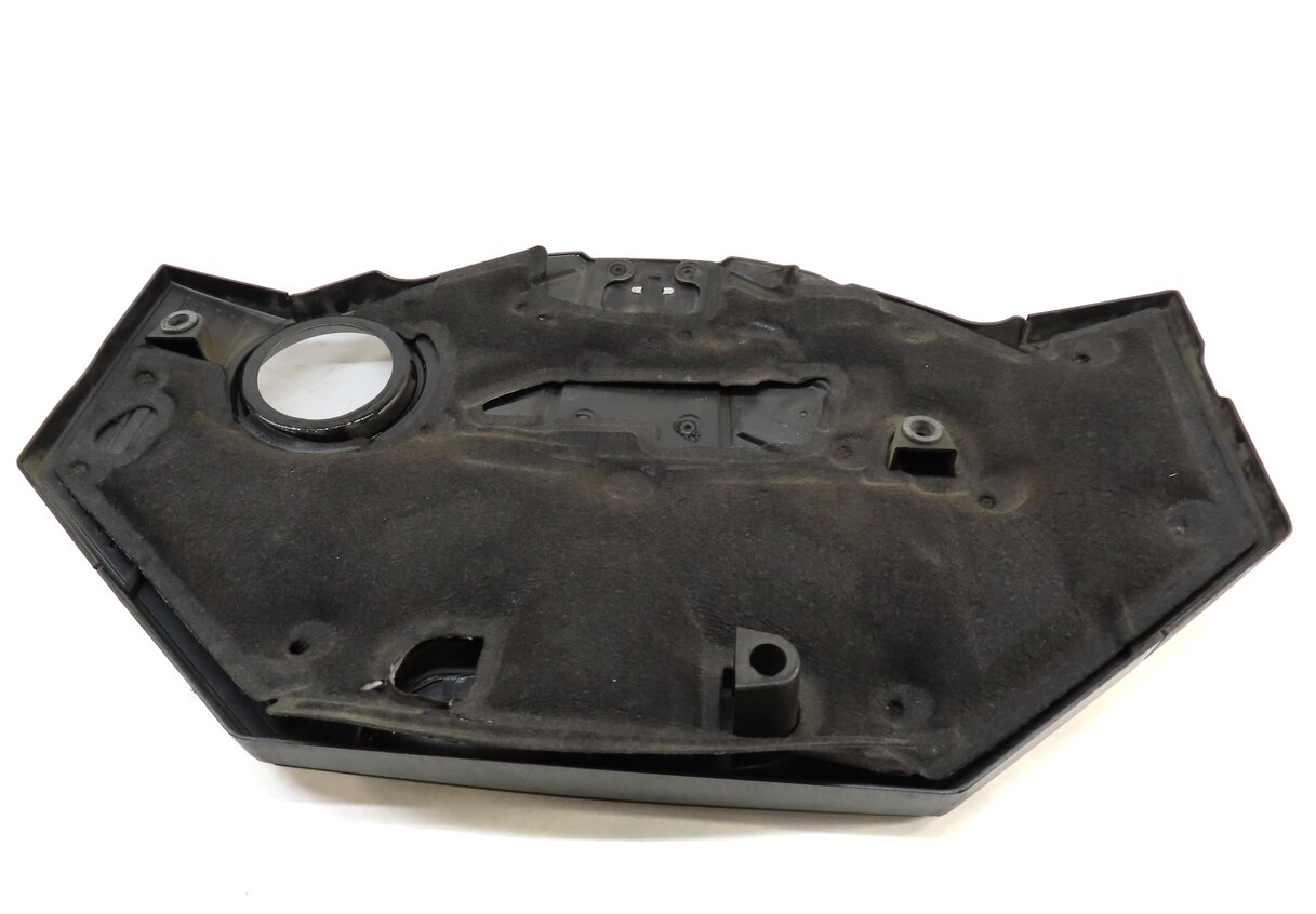Thumbnail 4: 2013 BMW X6M ///M (E71) 4.4L TURBO S63 M ENGINE COVER TRIM 13717589646