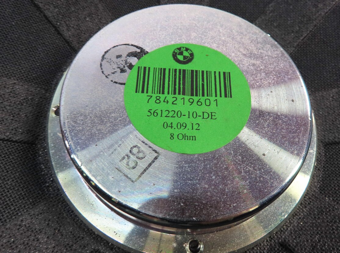 Thumbnail 12: 2013 BMW X6M ///M (E71) FRONT REAR LEFT RIGHT INDIVIDUAL AUDIO SPEAKER SET 14