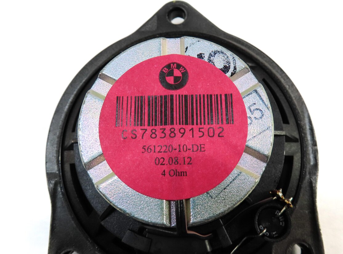 Thumbnail 13: 2013 BMW X6M ///M (E71) FRONT REAR LEFT RIGHT INDIVIDUAL AUDIO SPEAKER SET 14