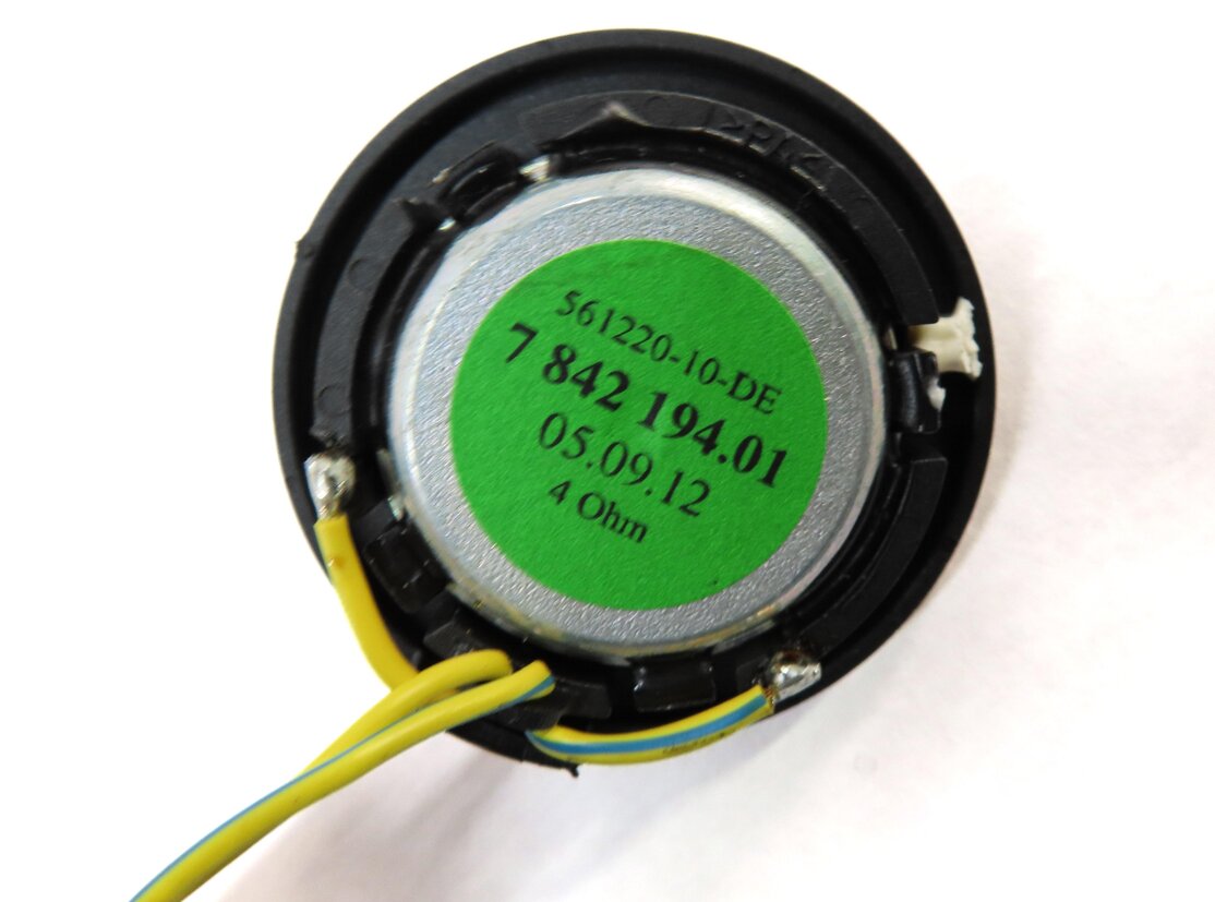 Thumbnail 18: 2013 BMW X6M ///M (E71) FRONT REAR LEFT RIGHT INDIVIDUAL AUDIO SPEAKER SET 14