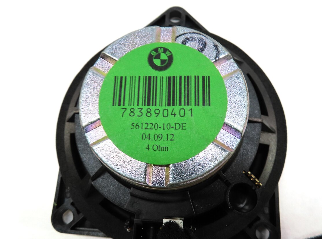 Thumbnail 19: 2013 BMW X6M ///M (E71) FRONT REAR LEFT RIGHT INDIVIDUAL AUDIO SPEAKER SET 14