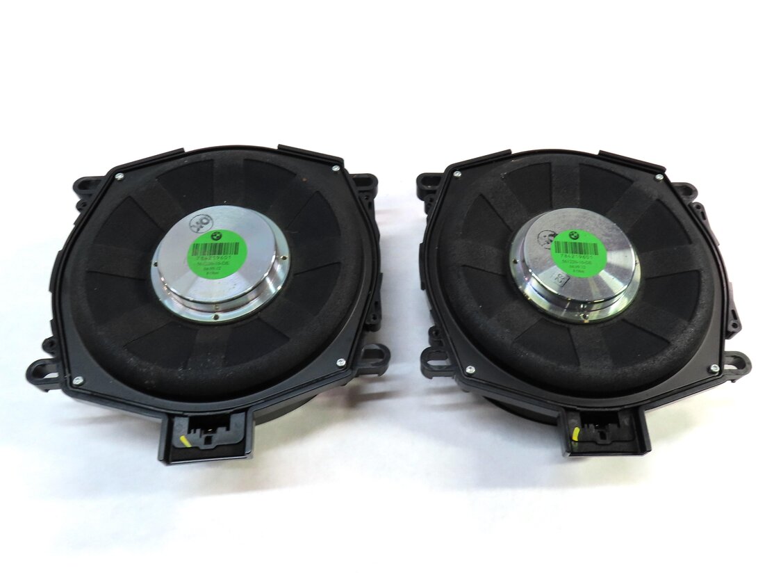 Thumbnail 4: 2013 BMW X6M ///M (E71) FRONT REAR LEFT RIGHT INDIVIDUAL AUDIO SPEAKER SET 14