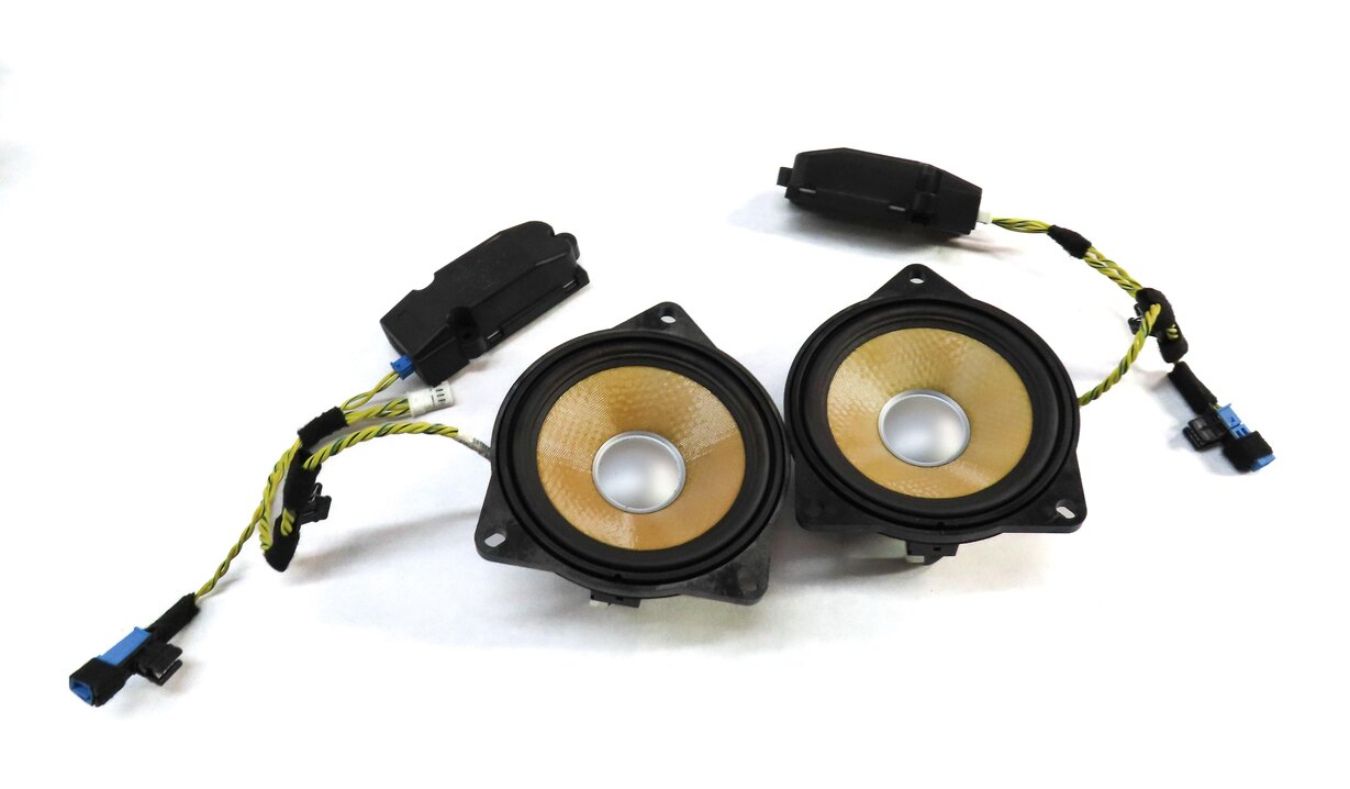 Thumbnail 6: 2013 BMW X6M ///M (E71) FRONT REAR LEFT RIGHT INDIVIDUAL AUDIO SPEAKER SET 14