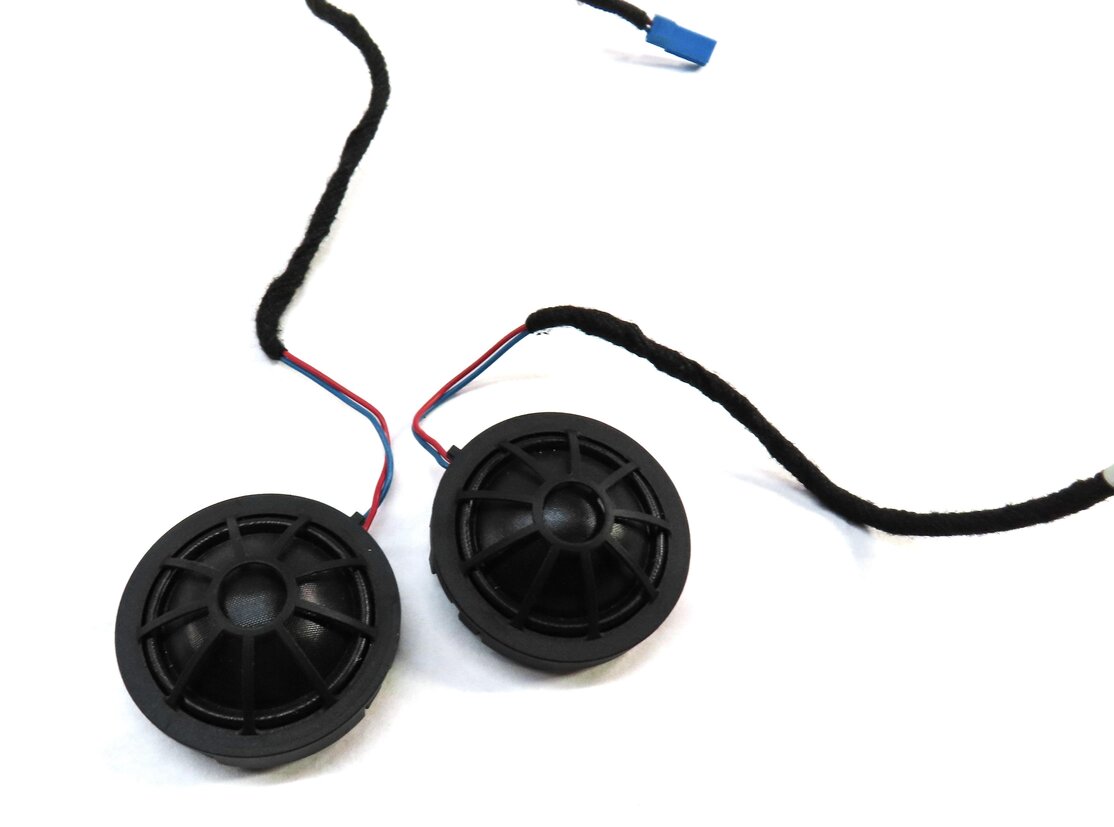 Thumbnail 7: 2013 BMW X6M ///M (E71) FRONT REAR LEFT RIGHT INDIVIDUAL AUDIO SPEAKER SET 14
