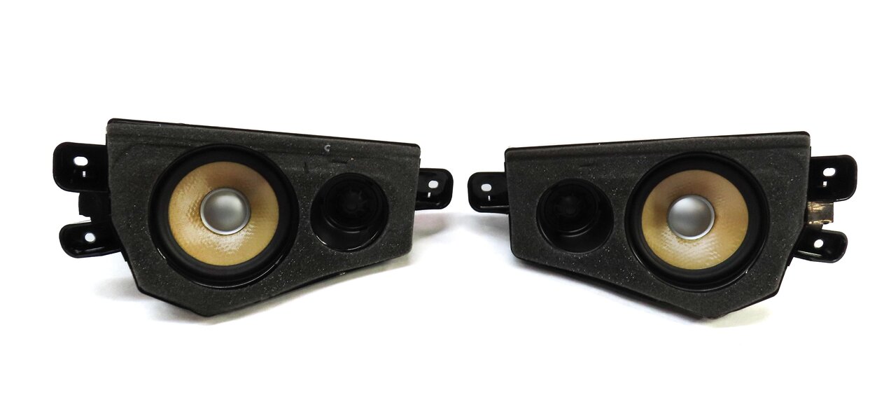 Thumbnail 8: 2013 BMW X6M ///M (E71) FRONT REAR LEFT RIGHT INDIVIDUAL AUDIO SPEAKER SET 14