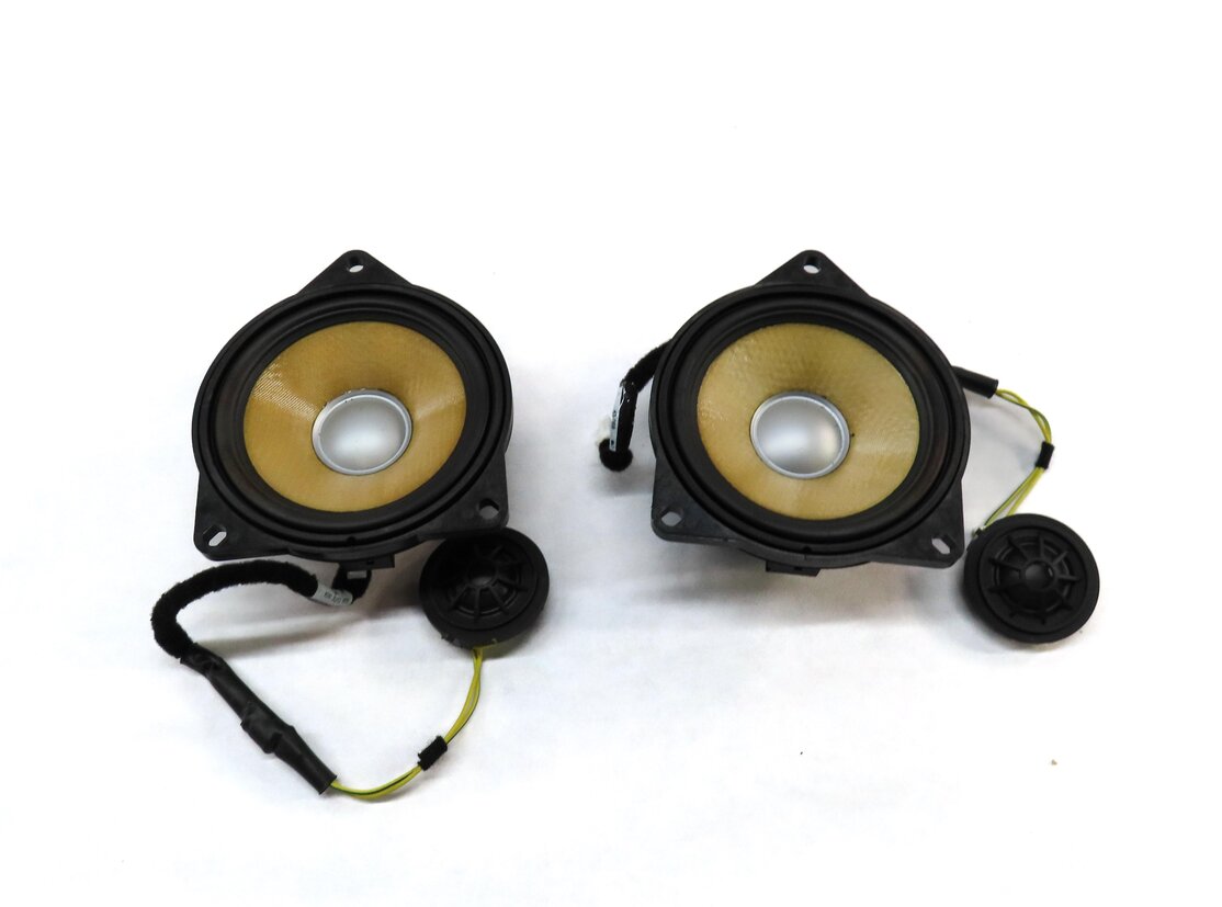 Thumbnail 9: 2013 BMW X6M ///M (E71) FRONT REAR LEFT RIGHT INDIVIDUAL AUDIO SPEAKER SET 14