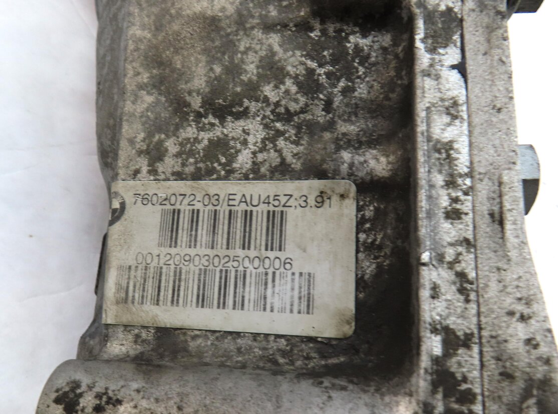 Thumbnail 6: 2011-2014 BMW X5M X6M (E70 E71) FRONT DIFFERENTIAL GEAR CARRIER (3.91 RATIO)