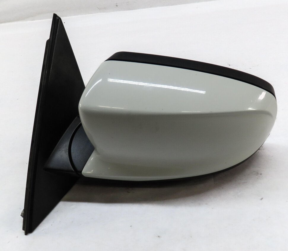 Thumbnail 6: 10-14 BMW X6 ///M (E71) LEFT DOOR MIRROR PFOLD AUTODIM CAMERA HEAT MEMORY WHITE