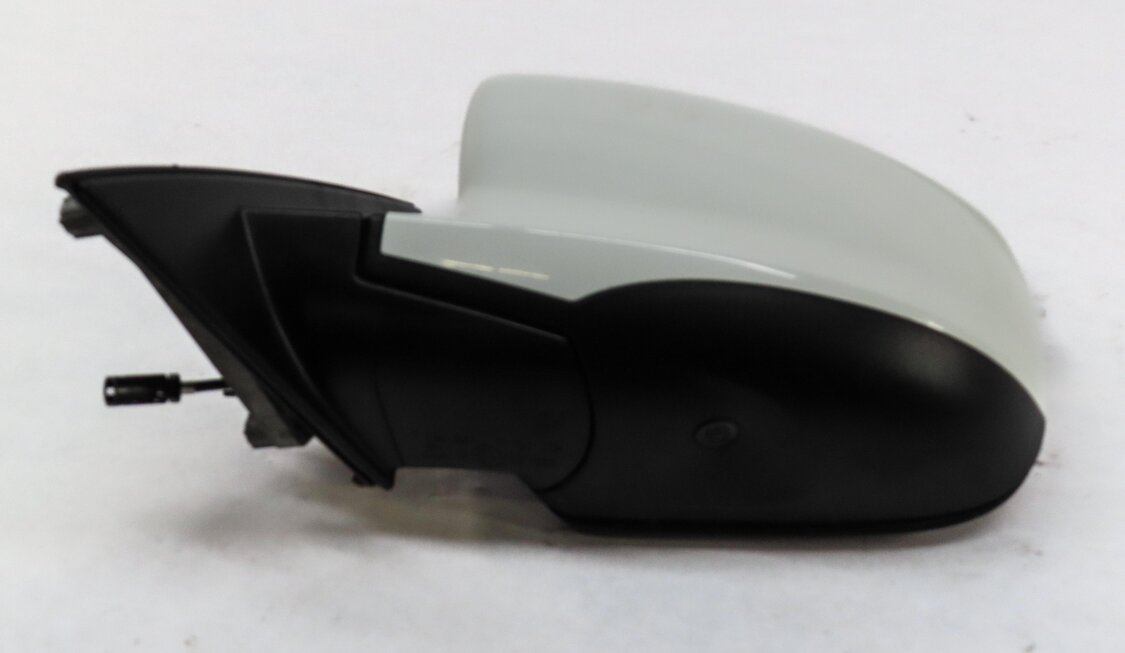 Thumbnail 7: 10-14 BMW X6 ///M (E71) LEFT DOOR MIRROR PFOLD AUTODIM CAMERA HEAT MEMORY WHITE