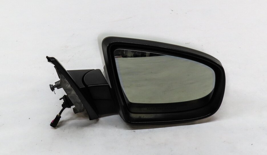 Thumbnail 4: 10-14 BMW X6 ///M (E71) RIGHT DOOR MIRROR PFOLD AUTODIM CAMERA HEAT MEMORY WHITE