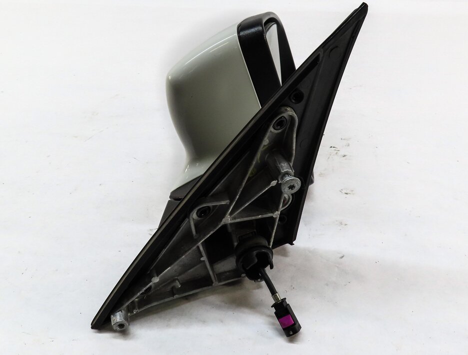 Thumbnail 5: 10-14 BMW X6 ///M (E71) RIGHT DOOR MIRROR PFOLD AUTODIM CAMERA HEAT MEMORY WHITE