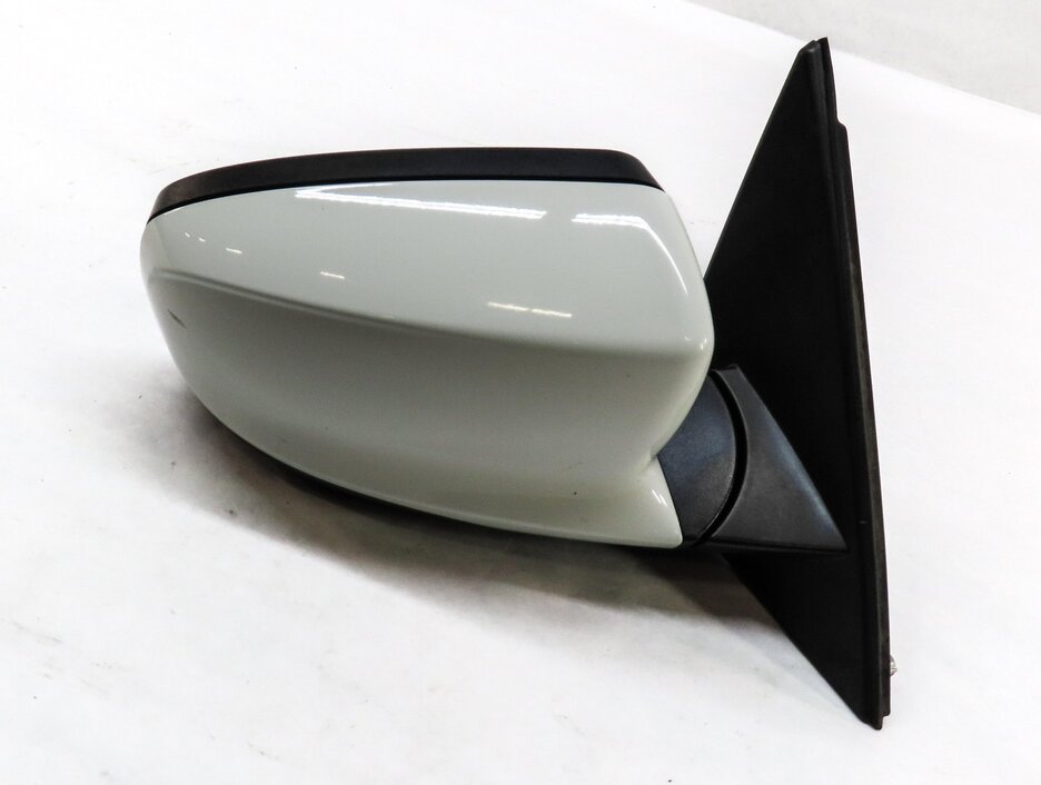 Thumbnail 6: 10-14 BMW X6 ///M (E71) RIGHT DOOR MIRROR PFOLD AUTODIM CAMERA HEAT MEMORY WHITE