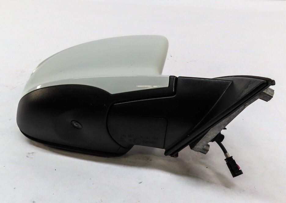Thumbnail 7: 10-14 BMW X6 ///M (E71) RIGHT DOOR MIRROR PFOLD AUTODIM CAMERA HEAT MEMORY WHITE