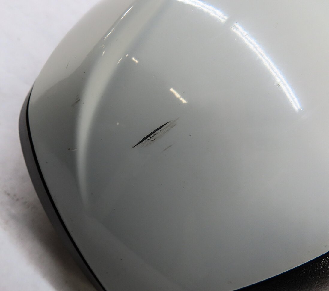 Thumbnail 8: 10-14 BMW X6 ///M (E71) RIGHT DOOR MIRROR PFOLD AUTODIM CAMERA HEAT MEMORY WHITE