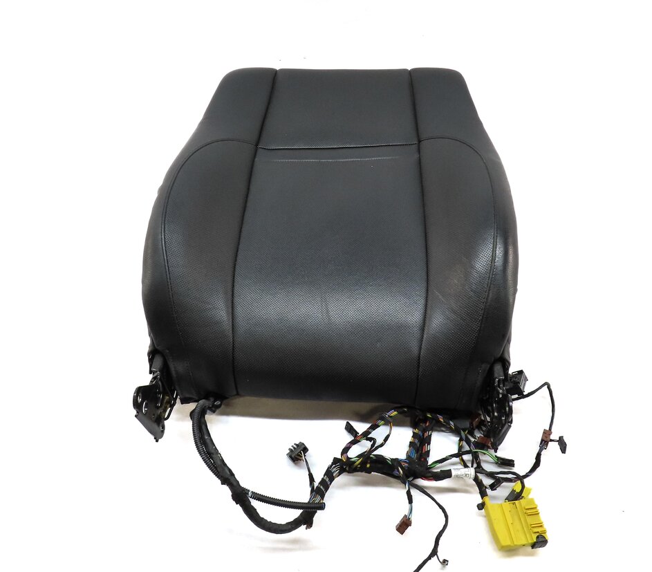Thumbnail 1: 2013 BMW X6M ///M (E71) FRONT LEFT UPPER COMFORT HEATED VENT SEAT CUSHION BLACK