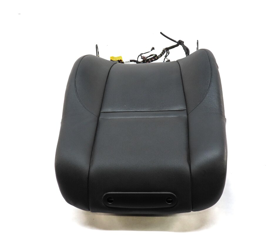 Thumbnail 4: 2013 BMW X6M ///M (E71) FRONT LEFT UPPER COMFORT HEATED VENT SEAT CUSHION BLACK