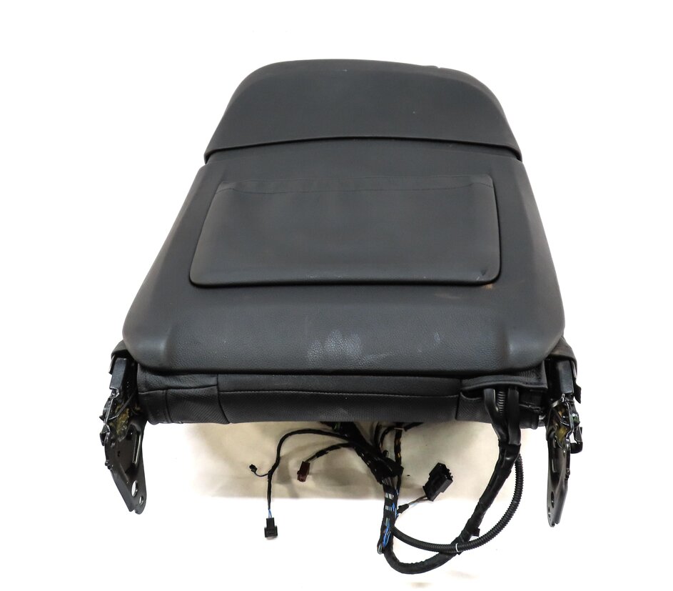 Thumbnail 5: 2013 BMW X6M ///M (E71) FRONT LEFT UPPER COMFORT HEATED VENT SEAT CUSHION BLACK