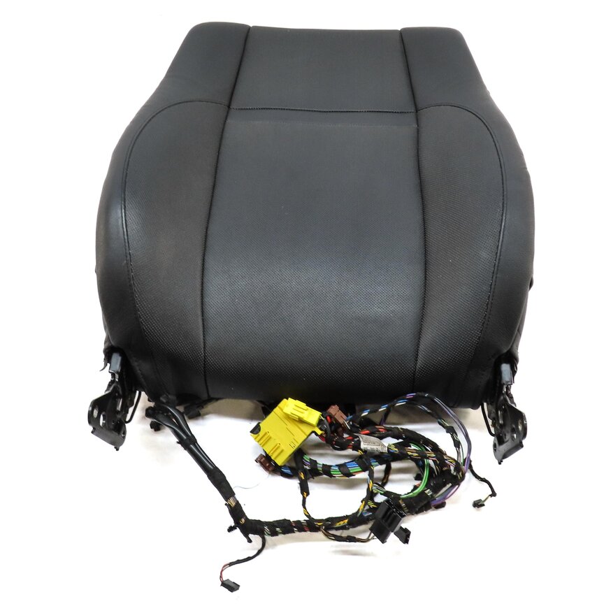 Thumbnail 2: 2013 BMW X6M ///M (E71) FRONT RIGHT UPPER COMFORT HEATED VENT SEAT CUSHION BLACK