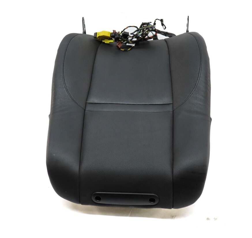 Thumbnail 4: 2013 BMW X6M ///M (E71) FRONT RIGHT UPPER COMFORT HEATED VENT SEAT CUSHION BLACK
