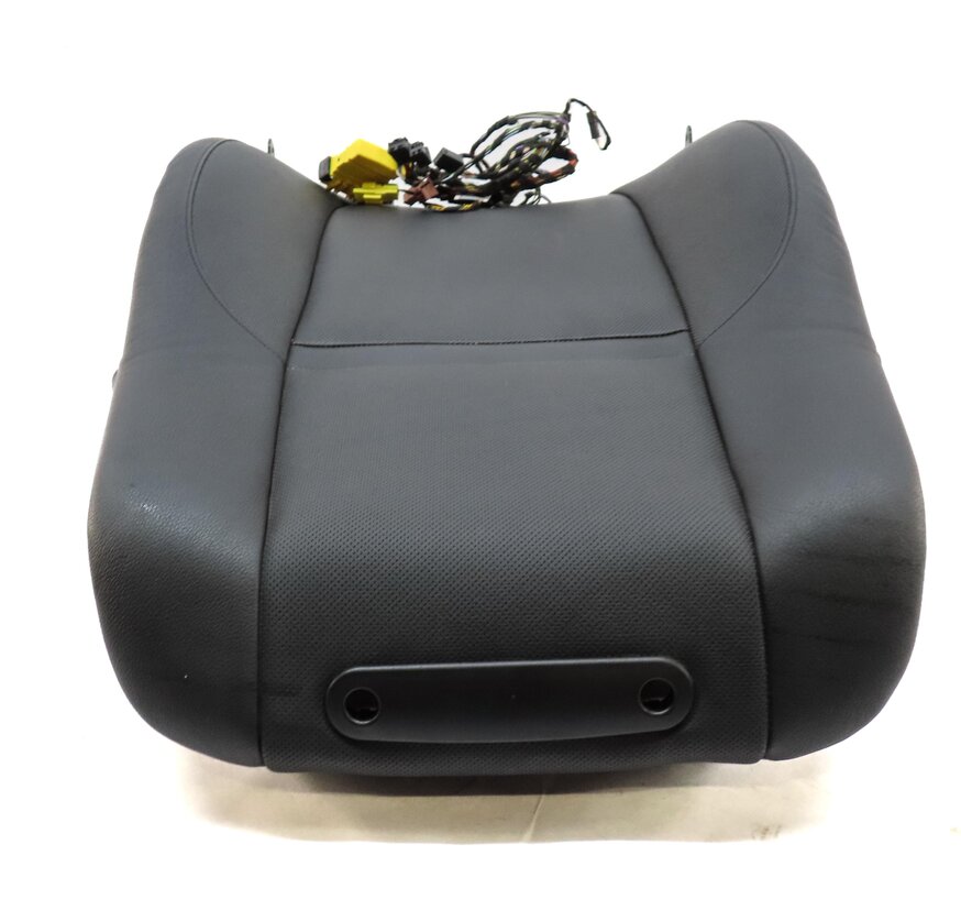 Thumbnail 5: 2013 BMW X6M ///M (E71) FRONT RIGHT UPPER COMFORT HEATED VENT SEAT CUSHION BLACK