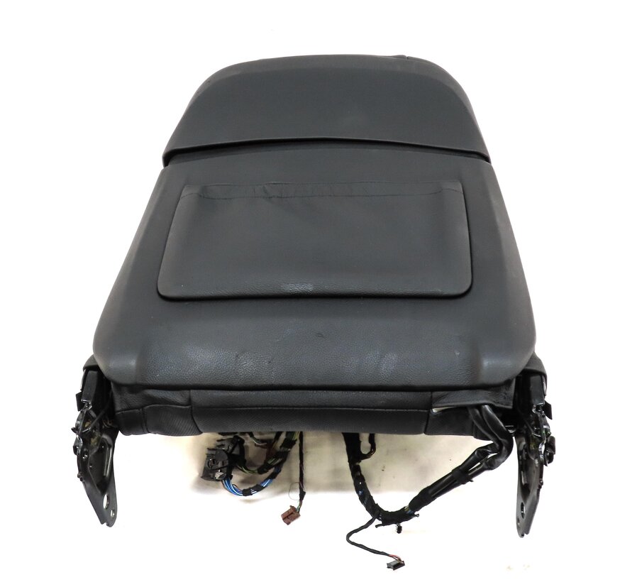Thumbnail 6: 2013 BMW X6M ///M (E71) FRONT RIGHT UPPER COMFORT HEATED VENT SEAT CUSHION BLACK